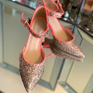 ASOS Heeled Vintage Heeled Sandals